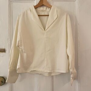 James Street Co Ranch Blouse in S